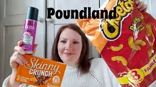 Poundland Haul April 2021, and a few bits from Tesco