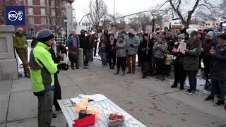 Инцидент в Логане присоединился к общенациональному протесту.