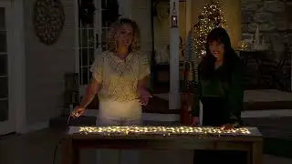Bethlehem Lights Illuminated Plug-In Table Runner on QVC
