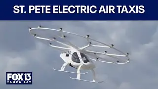 Air taxis being studied for use in Bay Area