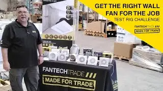 Get the Right Wall Fan for the Job