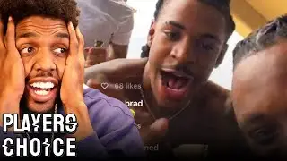 Ja Morant Living His BEST LIFE on Instagram Live | PC EP137