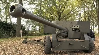 Now at Auction: 1943 6-Pounder Anti-Tank Gun | British WW2 Artillery