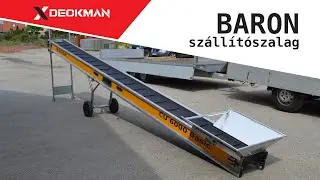 Baron sz&aacute;ll&iacute;t&oacute;szalag | Conveyor belt | F&ouml;rderband 2