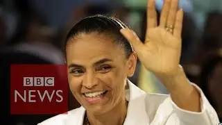 Brazil election: Marina Silva's Amazon jungle upbringing - BBC News