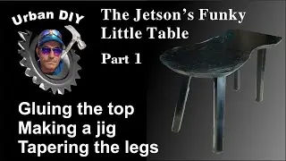 Tapered Legs on Funky Table