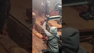 Wood cutting and skills #wood #woodcutting #woodskills #skills #video #viral #shorts #short #woodart