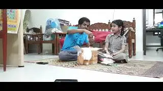 Unboxing a surprise package from Madurai. 90s Kids ☺️