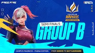 [ LIVE ] CAMPUS MADNESS SEMI FINALS || ESPORTS LAN QUALIFIERS || GROUP B || PABNA CITY LAN EVENT
