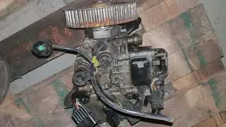 Motor Anbauteile strahlen.