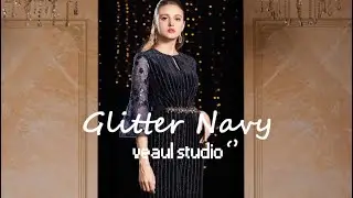 High-end Navy Blue Evening Dresses 2021