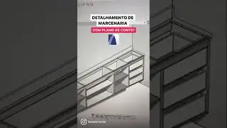 Detalhamento de Marcenaria com Plano de Corte?