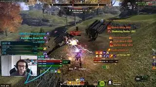 ESO - Magicka Dk PvP #1 Gameplay - Elsweyr