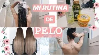 MI RUTINA de PELO 💆🏼‍♀️🚿 || Mayiyi ♡