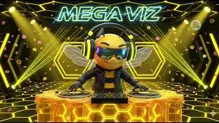 DJ Bee Song 🐝🎧 | Dance and Fun (Kids EDM Party) KidzingX