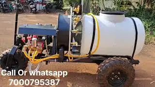 Maximize Efficiency: Teknos 36-Inch Self-Propelled Sprayer Demystified!|Call or WhatsApp  7000795387