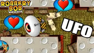 Robbery Bob 1 - Super UFO Vs Angry Dog - Part 12