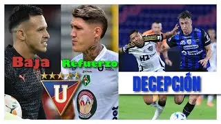 IDV decepciona en casa y se juega todo en Brasil | Novedades de LDU