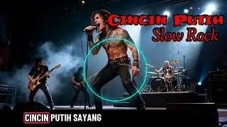 Cincin Putih — Slow Rock Cover | Godaan Terlarang & Cinta Orang Ketiga #slowrock #rockdut #dangdut 
