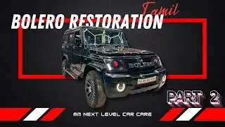 BOLERO RESTORATION IN COIMBATORE [TAMI]