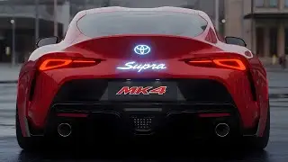 2026 Toyota Supra Mk4 Returns &ndash; The Legend Reborn with Insane Power & Unbelievable Price