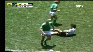 México 86: Argentina 3 - Alemania 2
