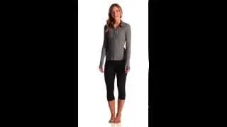 Lucy Women's Endurance Run Capri | SwimOutlet.com