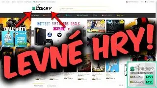 LEVN&Eacute; HRY NA PC, PS A XBOX! | SCDKEY