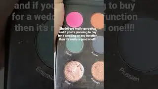 Sery Aurora Eyeshadow Palette - Cosmo Delight #serycosmetics #eyeshadow #ashortaday