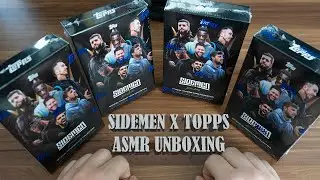 SIDEMEN x TOPPS | Official Trading Card Collection | ASMR Unboxing