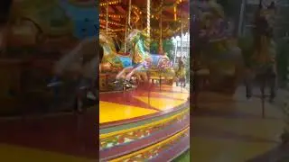 #Ghoomar Funfair rides merry-go-round&nbsp;