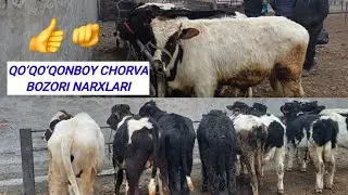 FARG'ONA VILOYATI UCHKO‘PRIK TUMANI QO'QONBOY CHORVA BOZORI BUGUN QIZG‘IN BO'LDI 10.01.2026💯❤️‍🔥🫵🫡👍