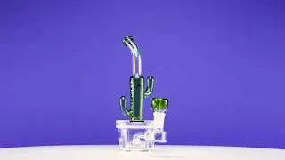 HEMPER GLASS: The Cactus Jack Bong