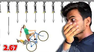 Completing 100% Impossible level in Happy Wheels In 2.67 Seconds !!!