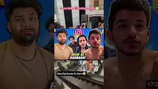 Aman Baisla vs Dhiru Monchik Lafda In Mall 😡 #shorts