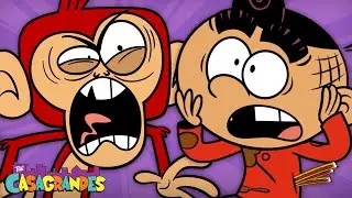 Carl Fights With a Monkey at the Zoo!? | 