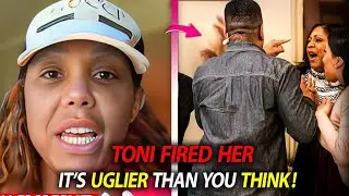 Tamar Braxton Drops BOMBSHELL: Why Toni Really Had Her FIRED &mdash; Fans SHOCKED!