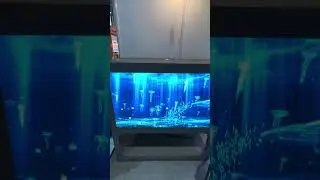 LED electronic fish tank, suitable for company decoration
