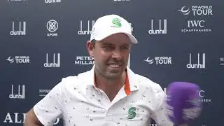 Charl Schwartzel Saturday Flash Interview 2023 Alfred Dunhill Championship