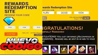 🎁 6 C&Oacute;DIGOS PERMANENTES DE FREE FIRE 2021 🎁 C&Oacute;DIGOS PARA FREE FIRE HOY 🎁🎁