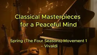 Spring (The Four Seasons) Movement 1 – Vivaldi