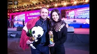 JIANGXIAOBAI at the 2019 IBA World Cocktail Championships
