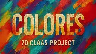 Colores - 70 Claas Project | Bachata 2025 | Latin Pop 2025