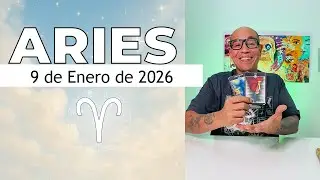 ARIES | Hor&oacute;scopo de hoy 9 de Enero 2026