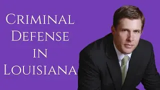 Criminal Defense Lawyer in Louisiana | Carl Barkemeyer, Criminal Defense Attorney