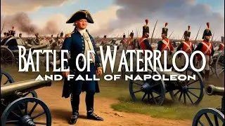 Napoleonic Wars: Battle of Waterloo 1815 & Fall of Napoleon
