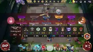 Auto Chess  Leo Rank  - chuỗi Top 1