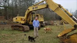 John Deere 490E/ Hitachi Limp Mode