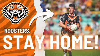 Wests Tigers vs Roosters Preseason Team Prediction...  Where The Heck is TERRELL MAY?