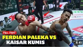 FULL FIGHT detik detik kumis KO ,ferdian paleka vs kaisar kumis
